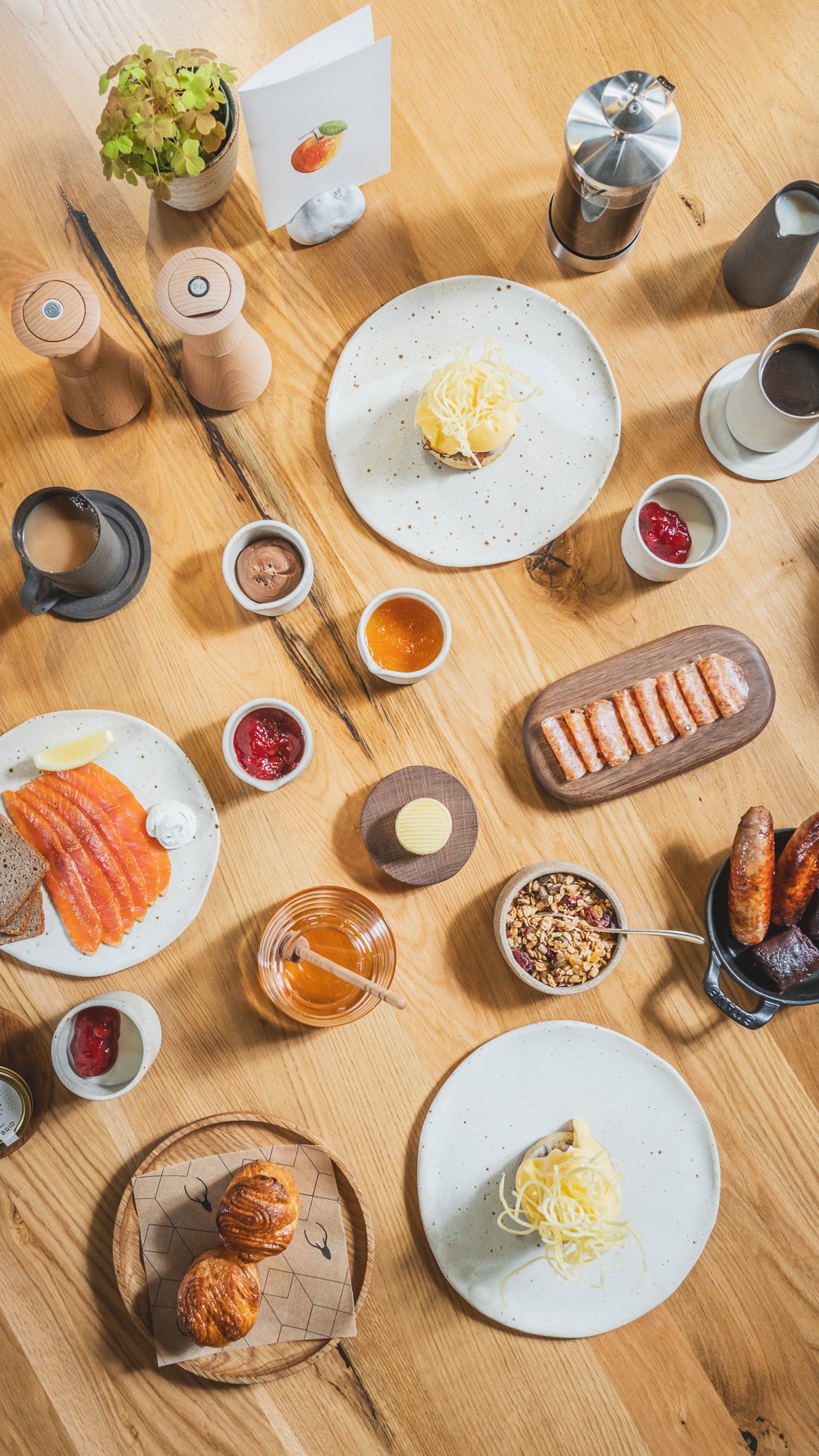 Moor Hall Blackberry & Woodruff Jam