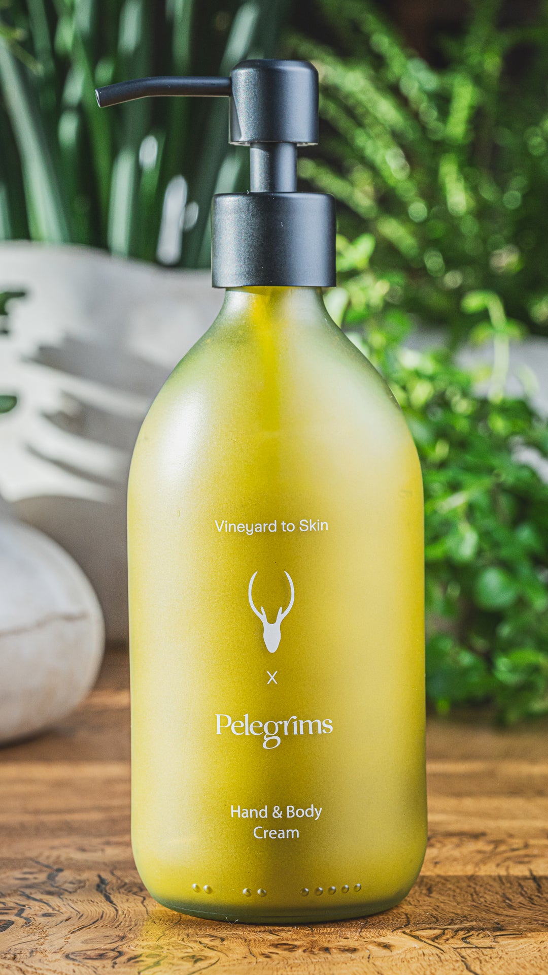 Moor Hall x Pelegrims Hand Cleanser and Hand & Body Cream