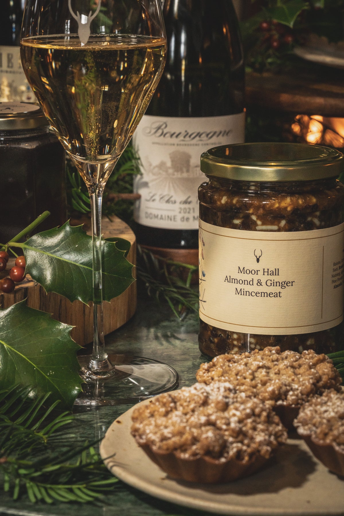 Moor Hall Almond & Ginger Mincemeat
