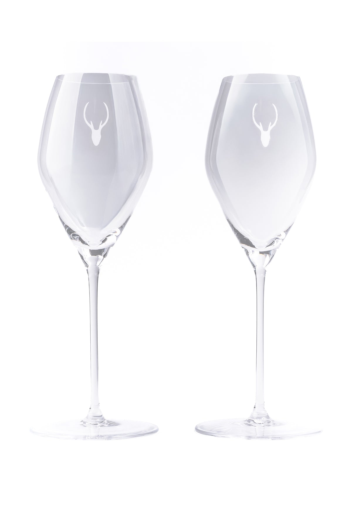 PRE ORDER - Moor Hall Champagne Glasses.