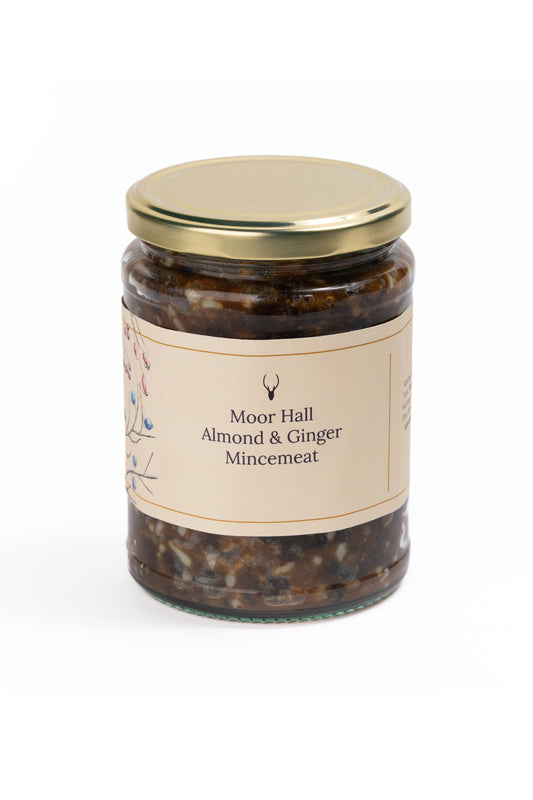 Moor Hall Almond & Ginger Mincemeat