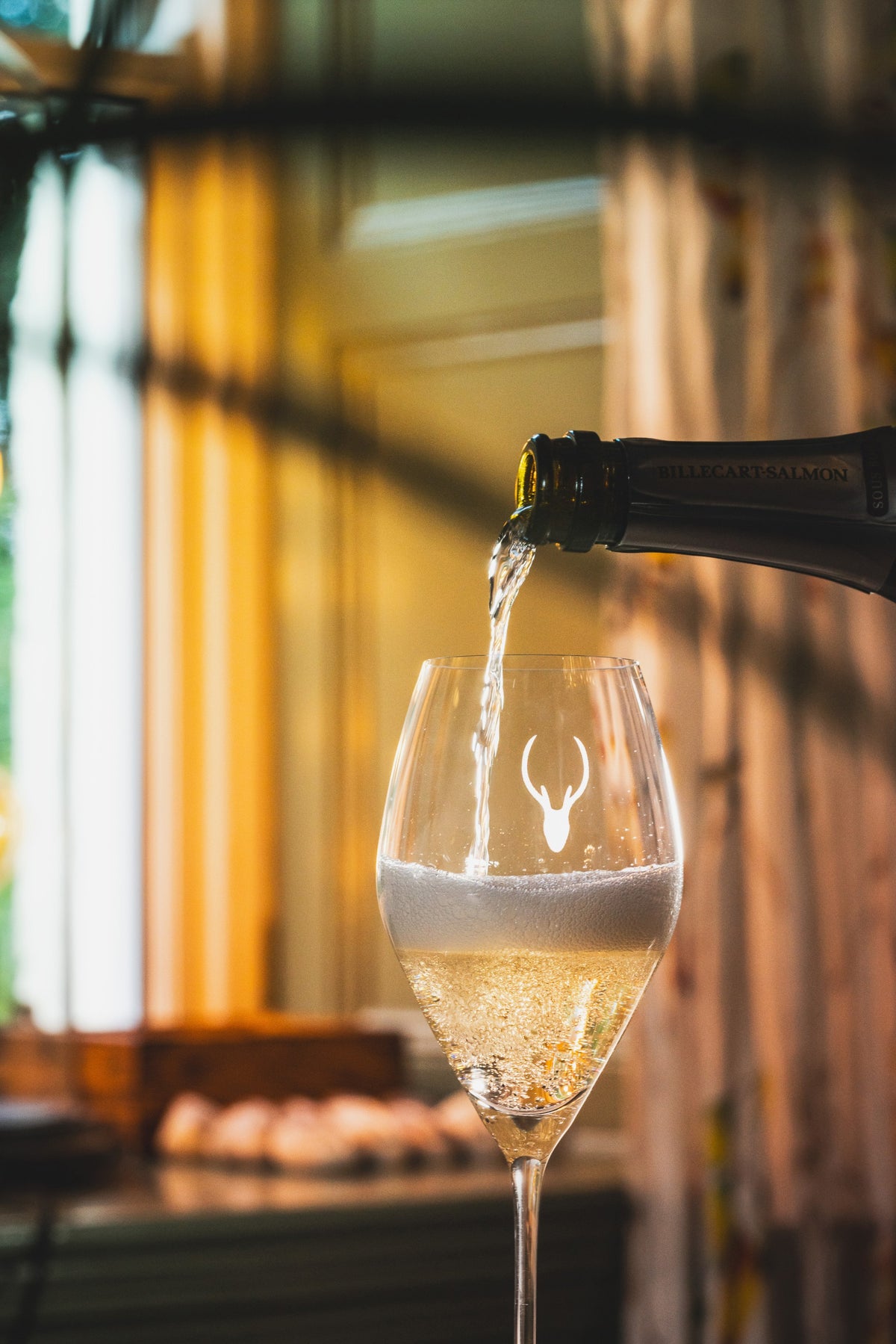 PRE ORDER - Moor Hall Champagne Glasses.