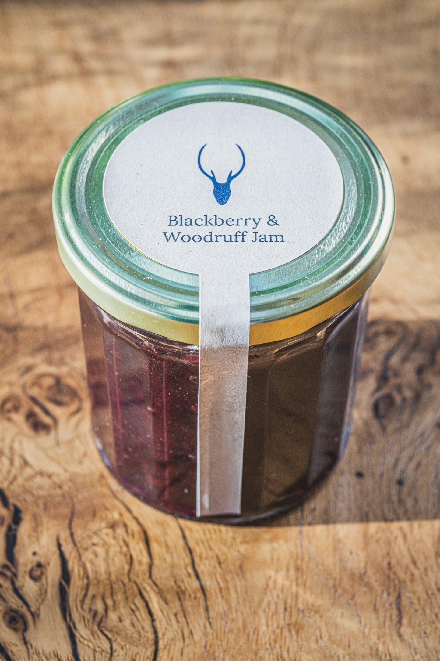 Moor Hall Blackberry & Woodruff Jam