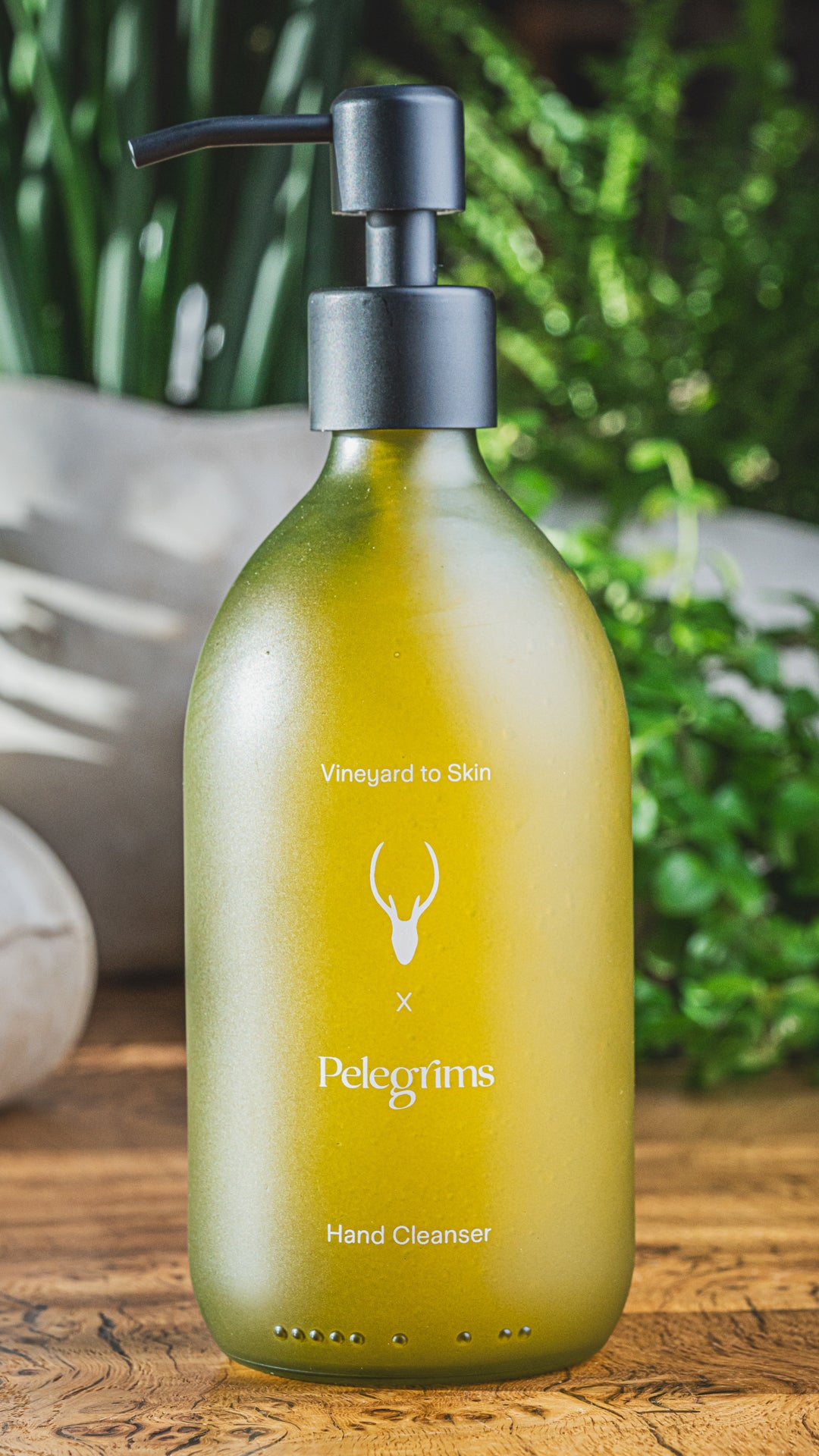 Moor Hall x Pelegrims Hand Cleanser and Hand & Body Cream