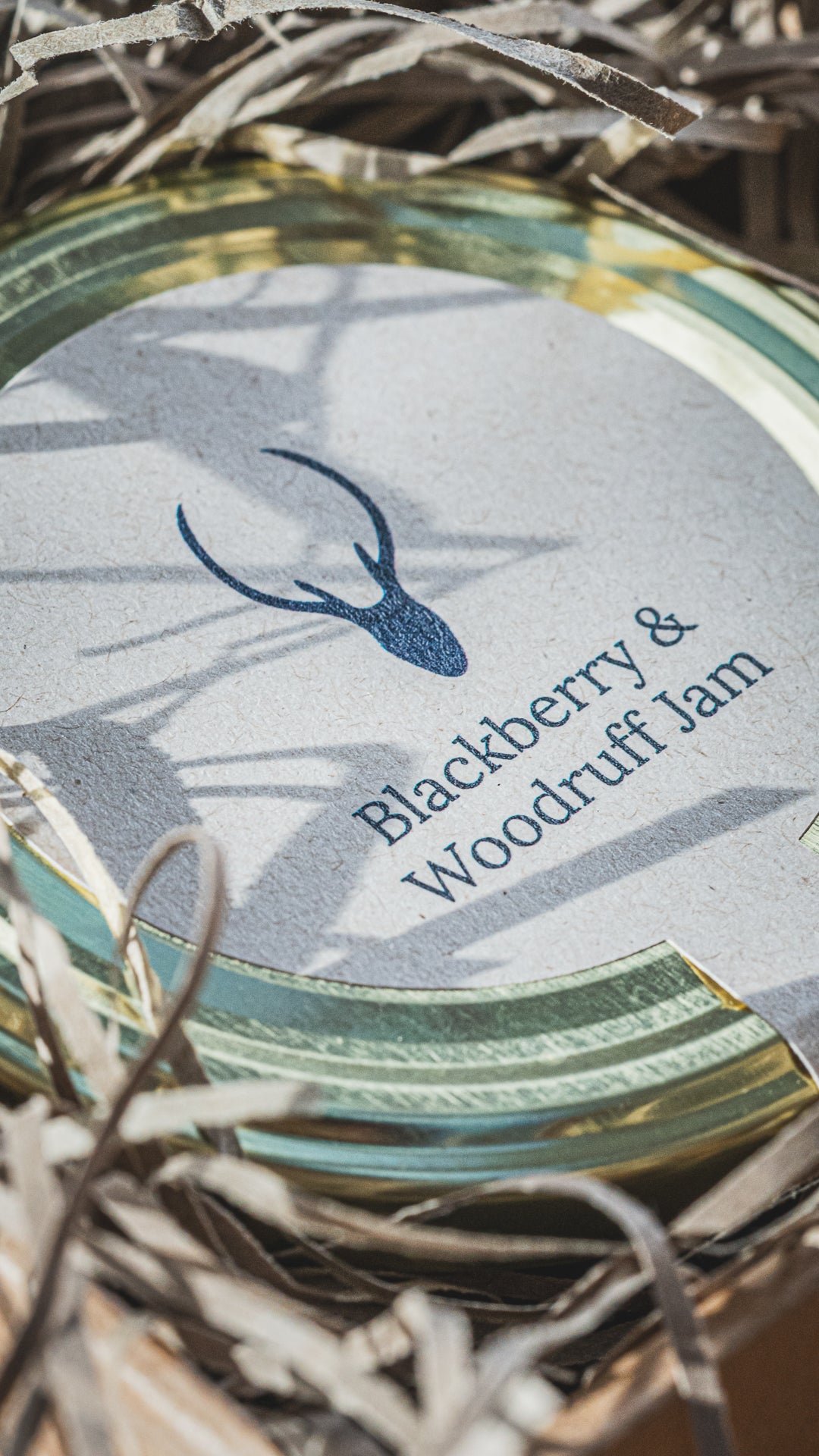 Moor Hall Blackberry & Woodruff Jam