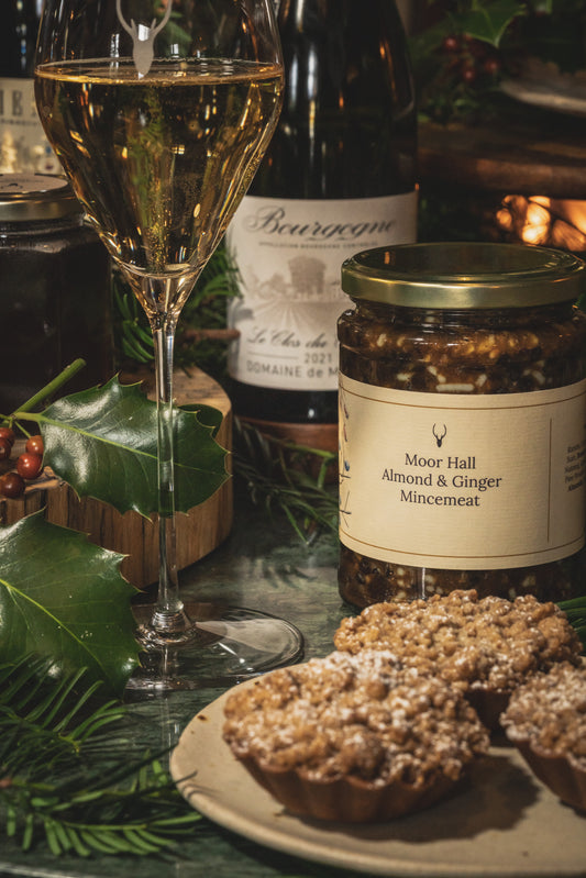 Moor Hall Almond & Ginger Mincemeat