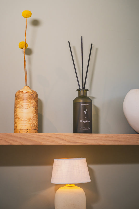 Moor Hall x Pelegrims Reed Diffuser