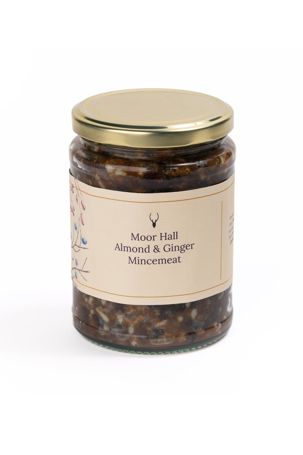 Moor Hall Almond & Ginger Mincemeat