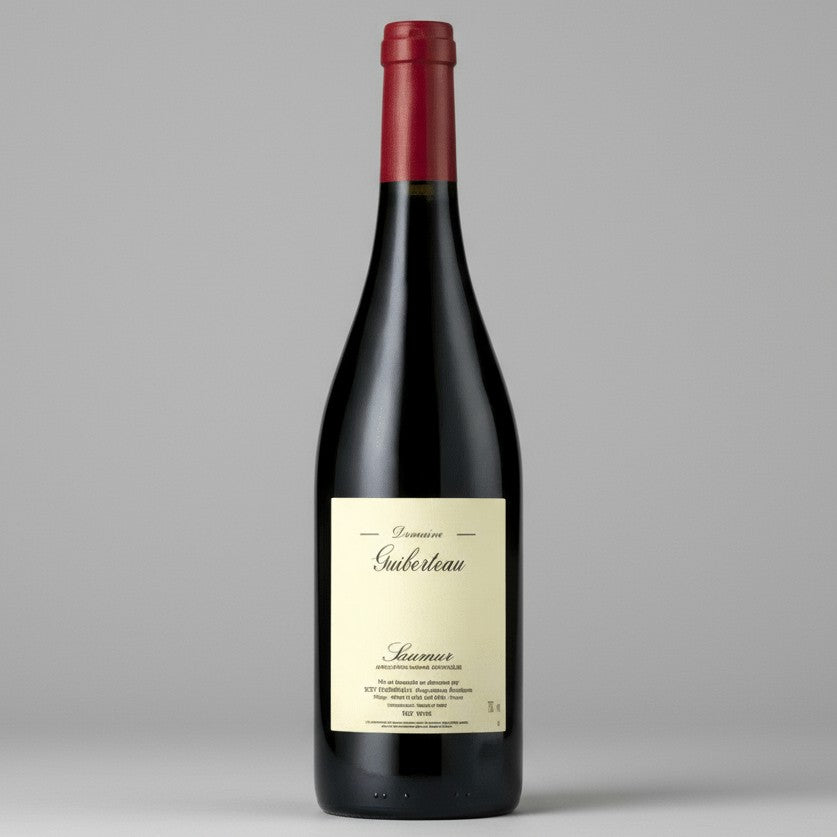 Domaine Guiberteau Saumur Rouge 2023