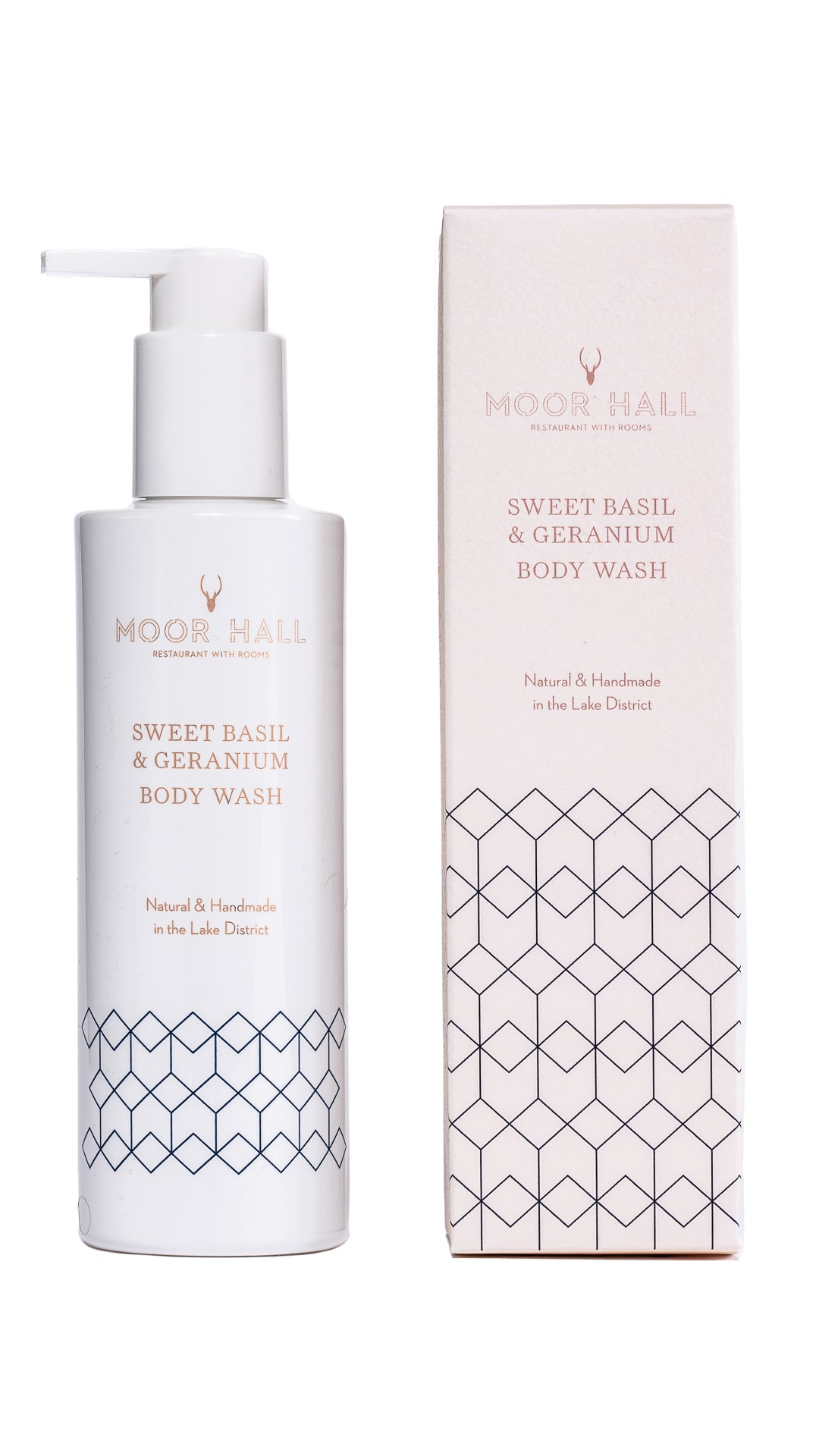 Moor Hall x Pure Lakes: Hand & Body Lotion; Body wash and Bath foam