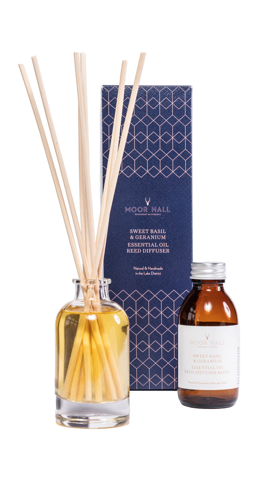 Moor Hall x Pure Lakes: Reed diffuser